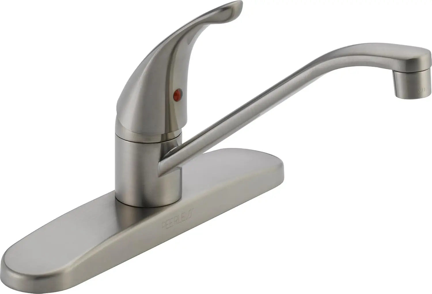

Single-Handle Kitchen Sink Faucet, Stainless P110LF-SS
