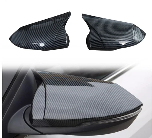 

For Golf 7 Golf modified Golf - Jialu horn rearview mirror cover reverse mirror protective shell