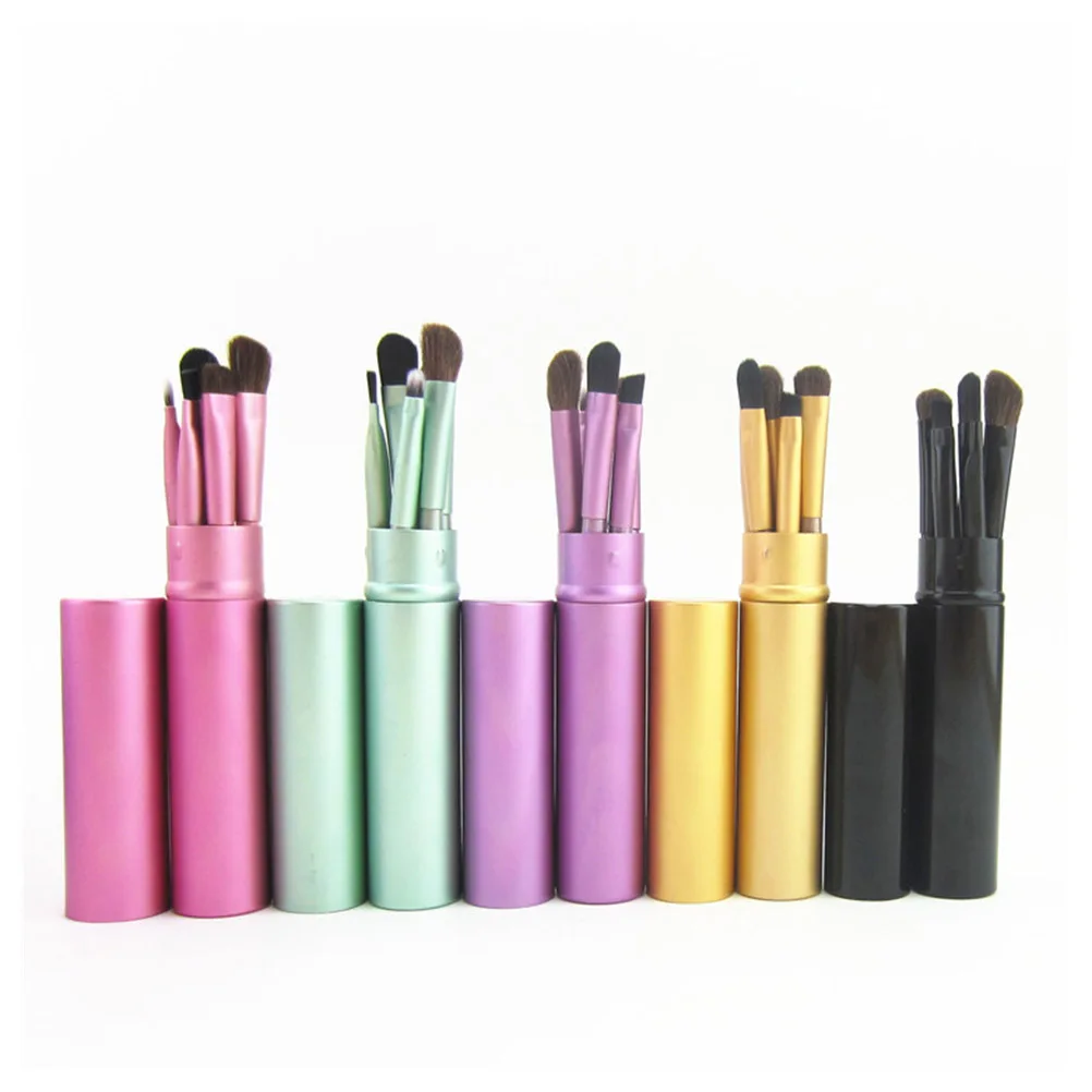 

5pcs Eyeshadow Set Long Handle Makeup Tools For Women Makeup Brush Kit Eyeshadow Brush Brushes