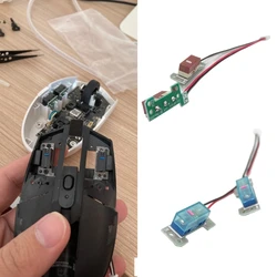 Mouse Repair Part Mouse Micro Switch Button Board for G304 G305 Gaming Mouse Left and Right Micro-motion Motherboard