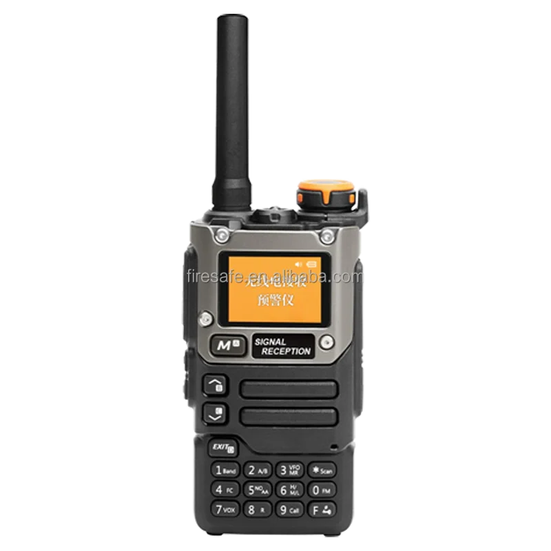 

Handheld 360-Degree 1-3 Km FPV Detection System Security & Protection Product