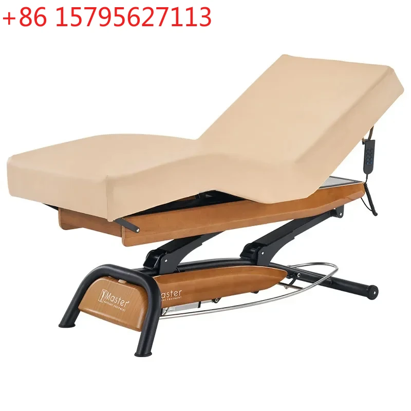 

Beauty massage bed High-end electric beauty massage bed spa massage bed