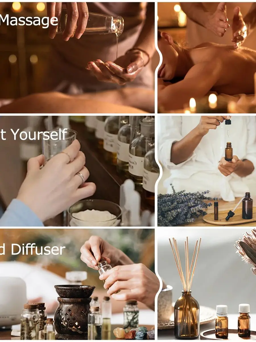 زيت عطري الأوكالبتوس، زيت أساسي غني ومتعدد الاستخدامات، يمكن أيضًا في أجهزة توزيع الزيوت العطرية وصناعة الشموع. #5