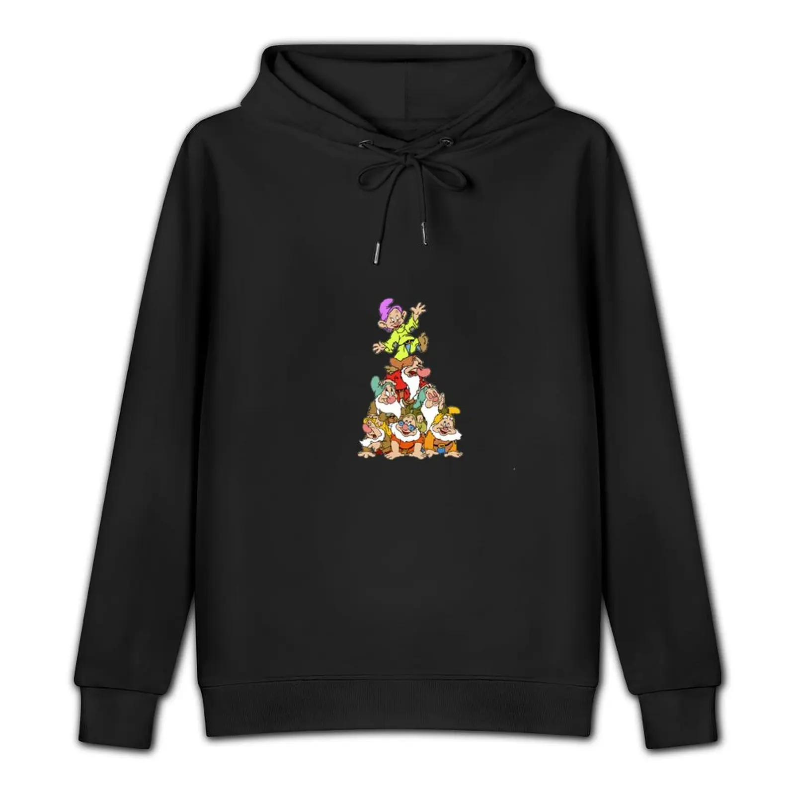 The 7 dwarfs of Pullover Hoodie graphic t shirts men male clothes streetwear men new hoodies and sweatshirts