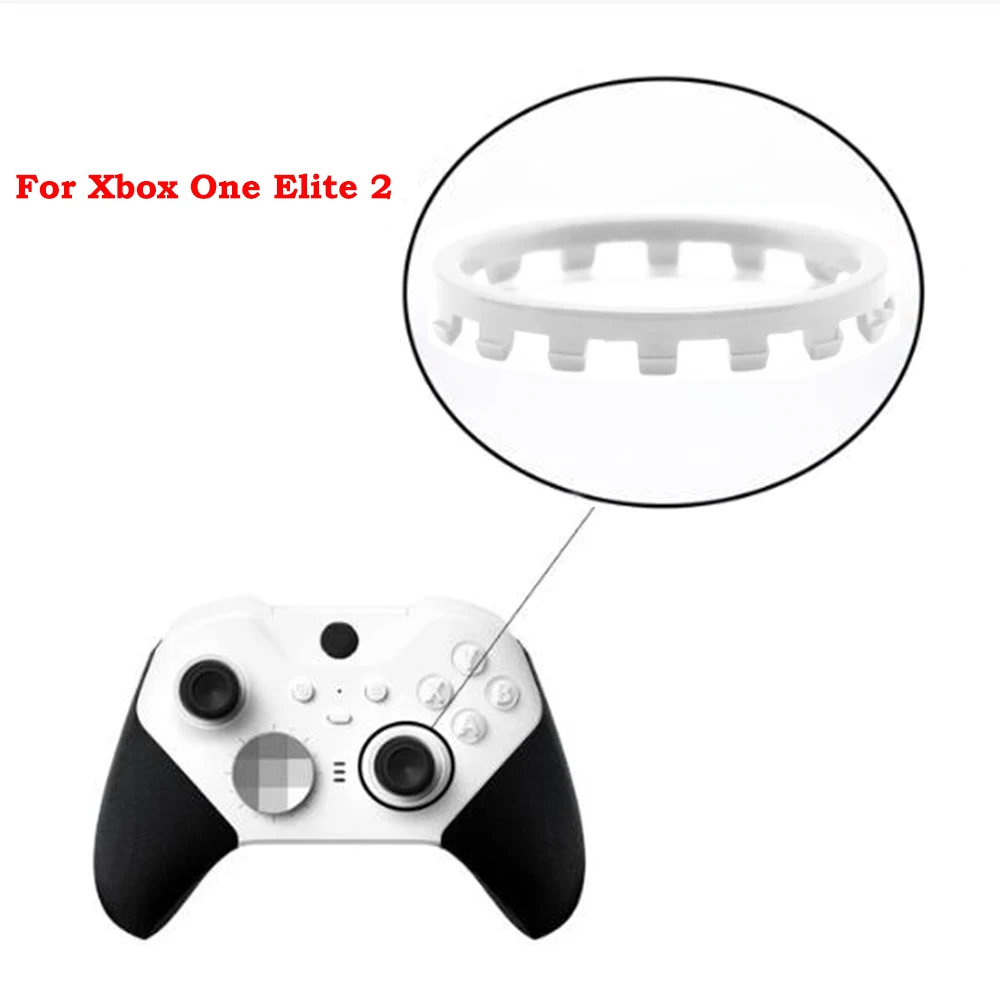 1ชิ้นแหวนเน้นเสียงสำหรับ Xbox One Elite Series 1 2จอยคอนโทรลเลอร์แอนะล็อกแหวนทัมป์สติ๊กอุปกรณ์เสริมสำหรับเปลี่ยน