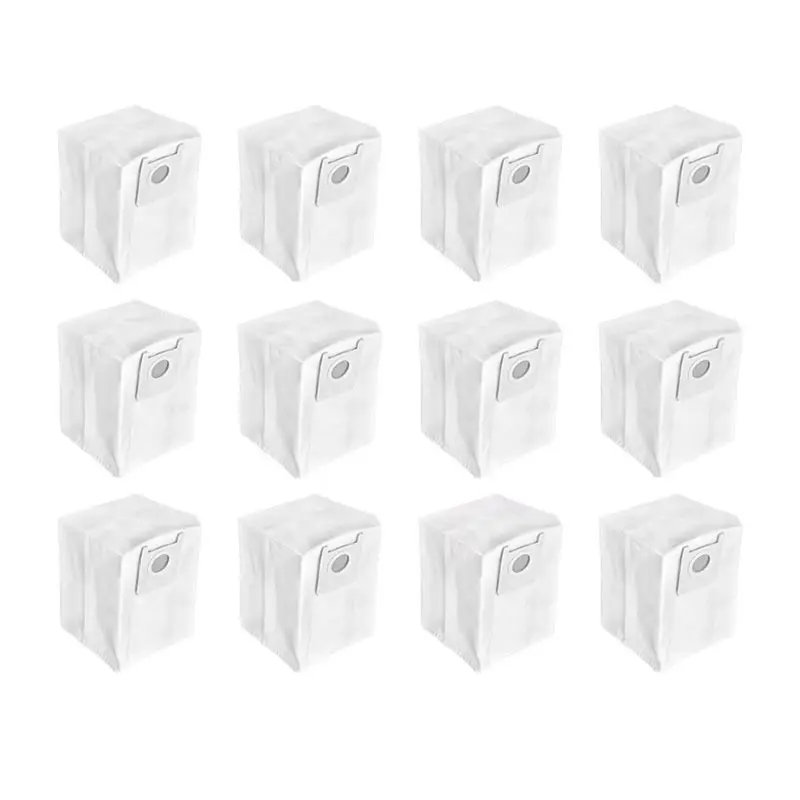 

A98G-Accessories Dust Bag Replacement For Cecotec Conga 2290 Spare Parts 12PCS For 2290 Robot Vacuum Cleaner