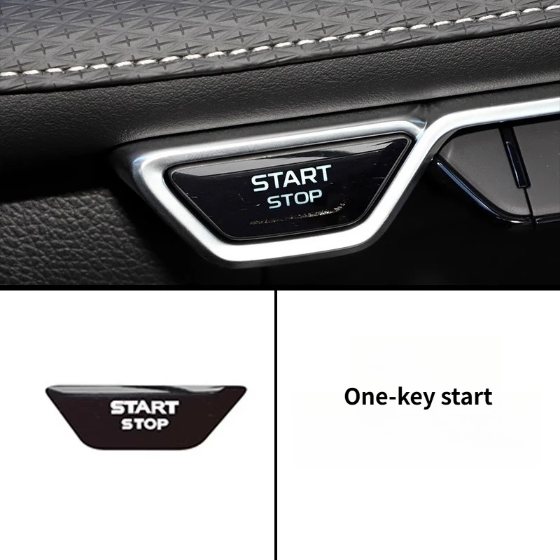Sticker Gear Steering For Geely Monjaro Grand Koleos Xingyue L Button Wheel Protective Film To Decorate Car Special Products