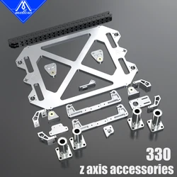 Mellow High Precision All Metal CNC Z Axis Bracket Kit For VzBoT 330 3D Printer Vz330