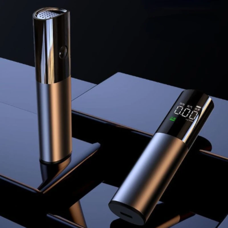 Youpin ANMU Automatic Alcohol Tester etilometro elettronico Display a LED strumenti per Test dell'alcol senza contatto ricaricabili portatili