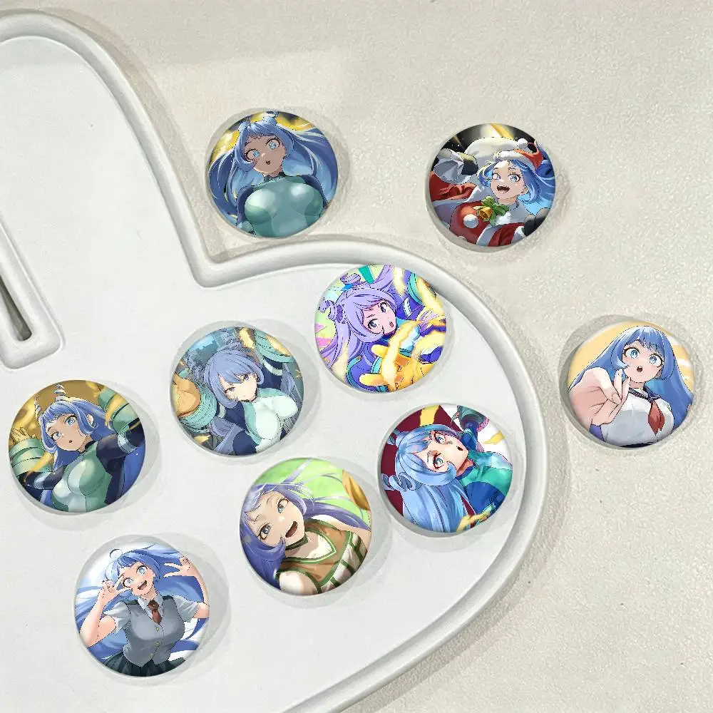 Anime Characters Nejire Hado Round Badges Can Be Used To Decorate Clothes And Backpack Pins