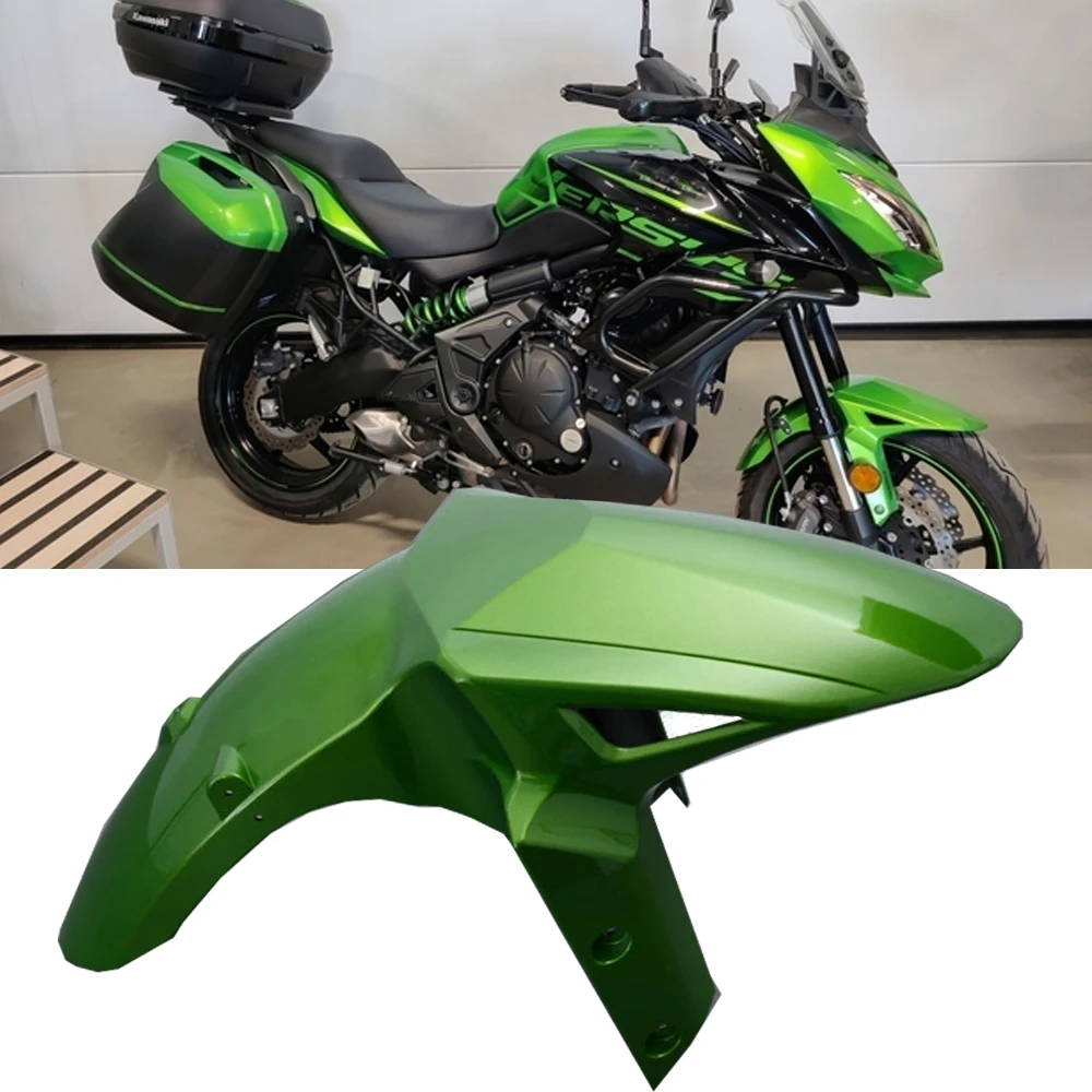 For Kawasaki Versys KLE 650 KLE650 Front Mudguard Fender Motor Fairing Versys650 2015 16 2017 2018 2019 2020 2021 2022 2023 2024