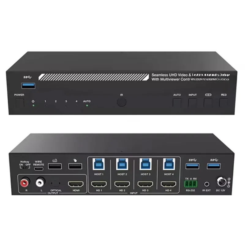 Seamless 4X1 Hdmi K…