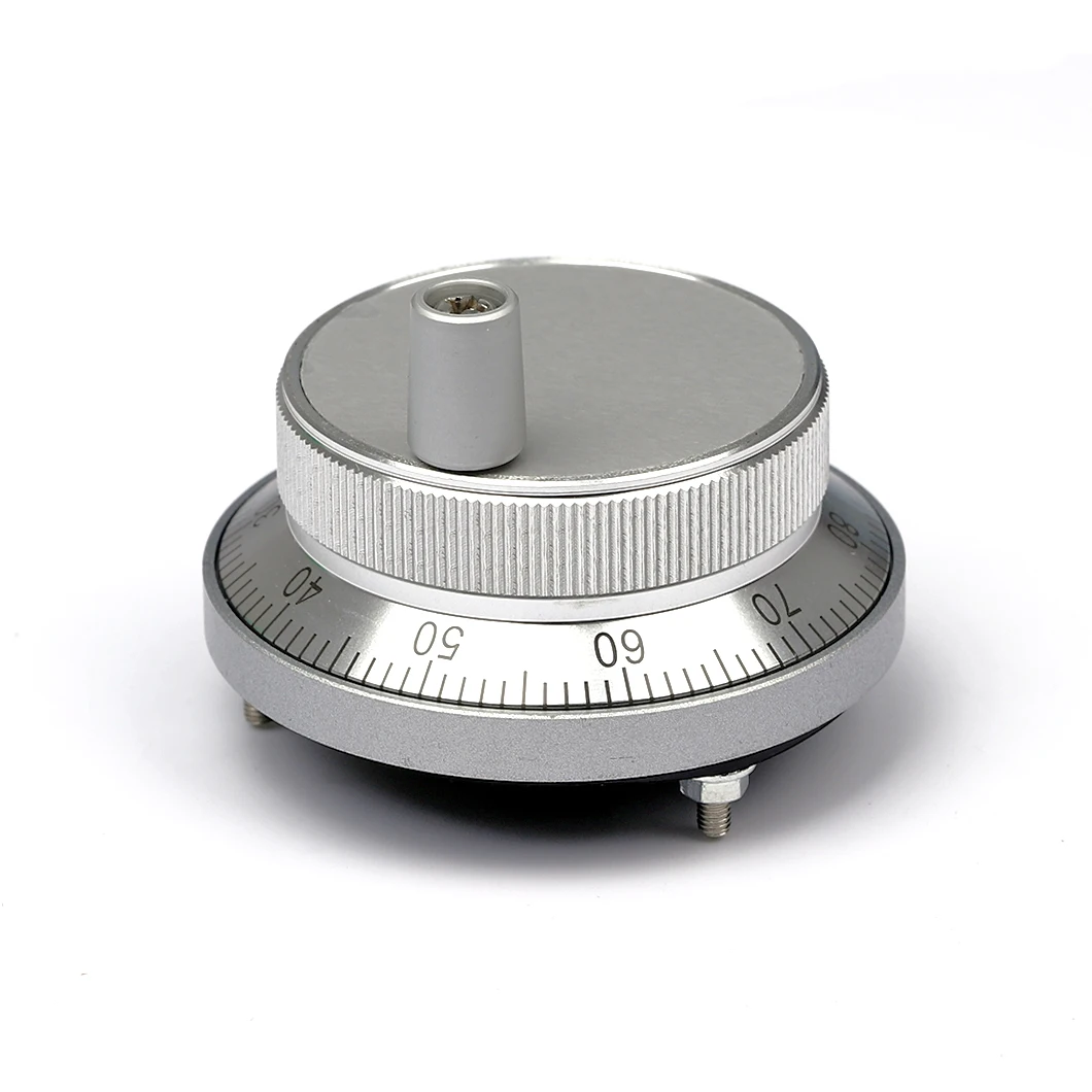 Dia 60/80Mm Goedkope Prijs Elektronische Handwiel Roterende Encoder Voor Cnc A860 Handwiel Machine Elektronische Roterende Encoder 25/100 Ppr