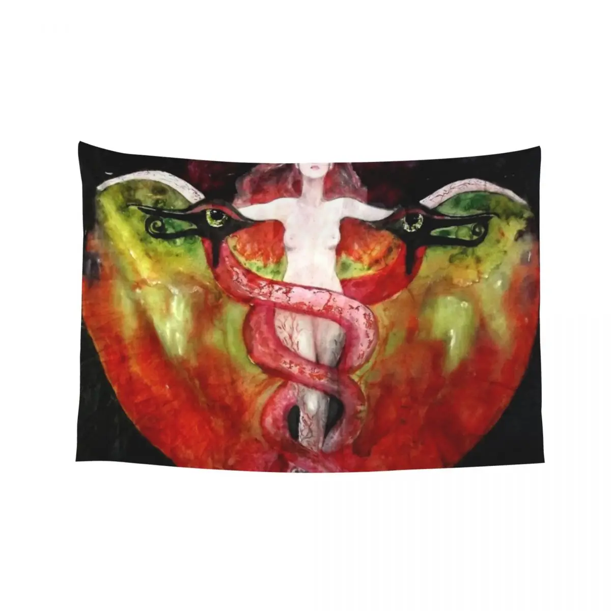 

THE ASCENSION OF LILITH Tapestry House Decorations House Decor Home Decorations Room Aesthetic Decor Tapestry
