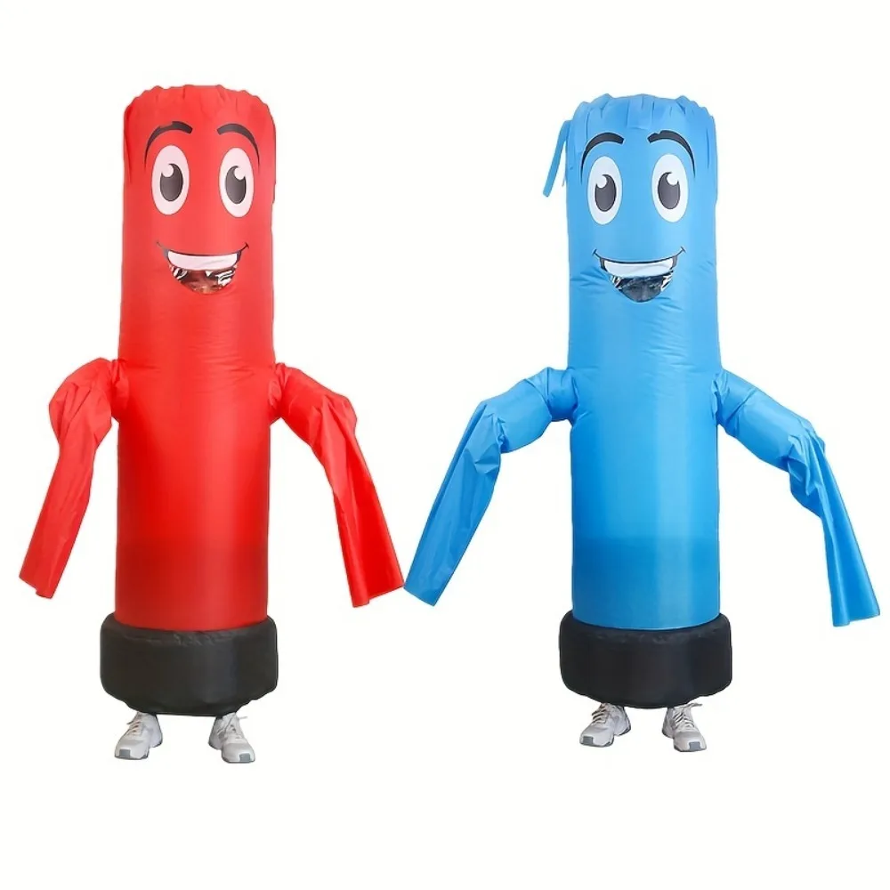 

Надувной костюм танцовщицы с качающимися руками для Хэллоуина, вечеринки, ролевых выступлений, косплея, надувная фигурка, дизайн движения руки