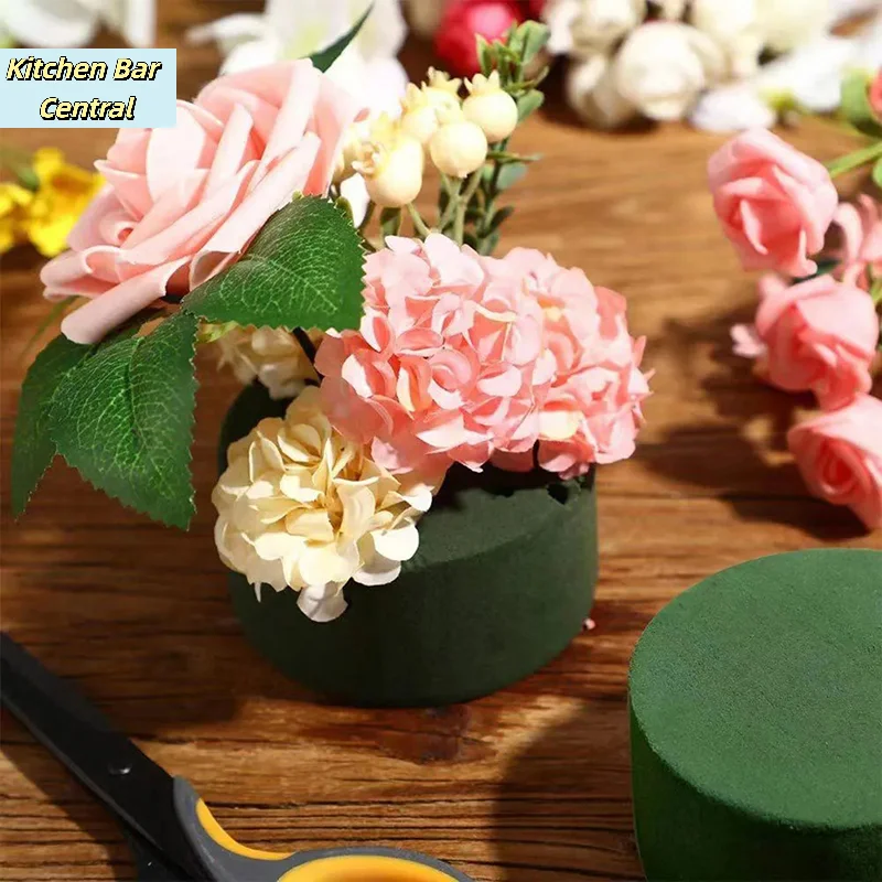 【1PC Cilindros de Espuma Flora - Floral Foam Oasis avaliação e preço