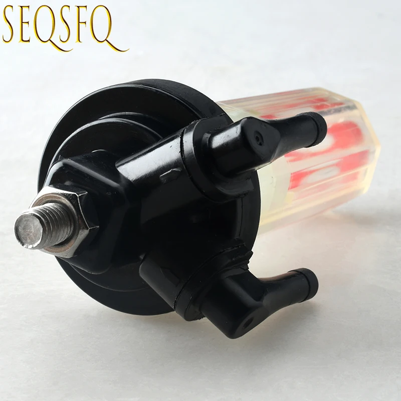 64J-24560 64J-24560-00 Fuel Filter Assy For Yamaha Outboard Motor 4 Stroke 40HP-85HP 2/4 6MM Parsun T85-05000300 64J-24560-10