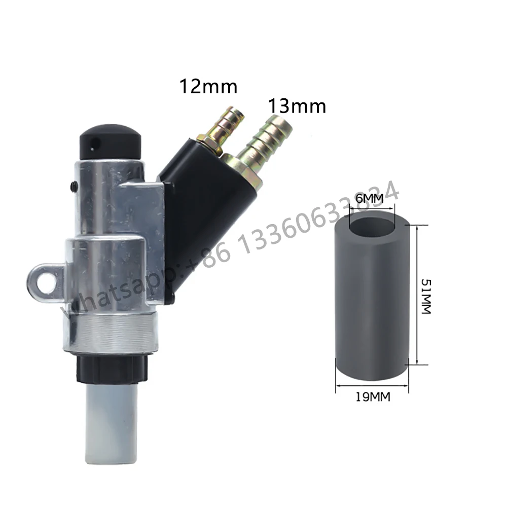 vapor Sand blast gun with 8mm boron carbide nozzle for water sandblaster cabinet sandblasting accessories