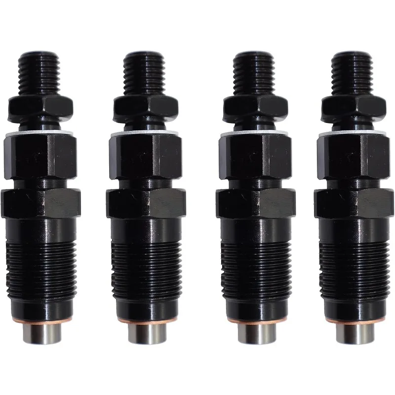 4PCS Fuel Injectors For Kubota V3300 V3600 M6800S M8200 M9000 Engine Replaces:1C010-530101C01053010
