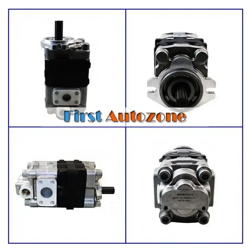 

Hydraulic Pump 67110-30560-71 For Toyota 7FD45 7FDA50 Forklift