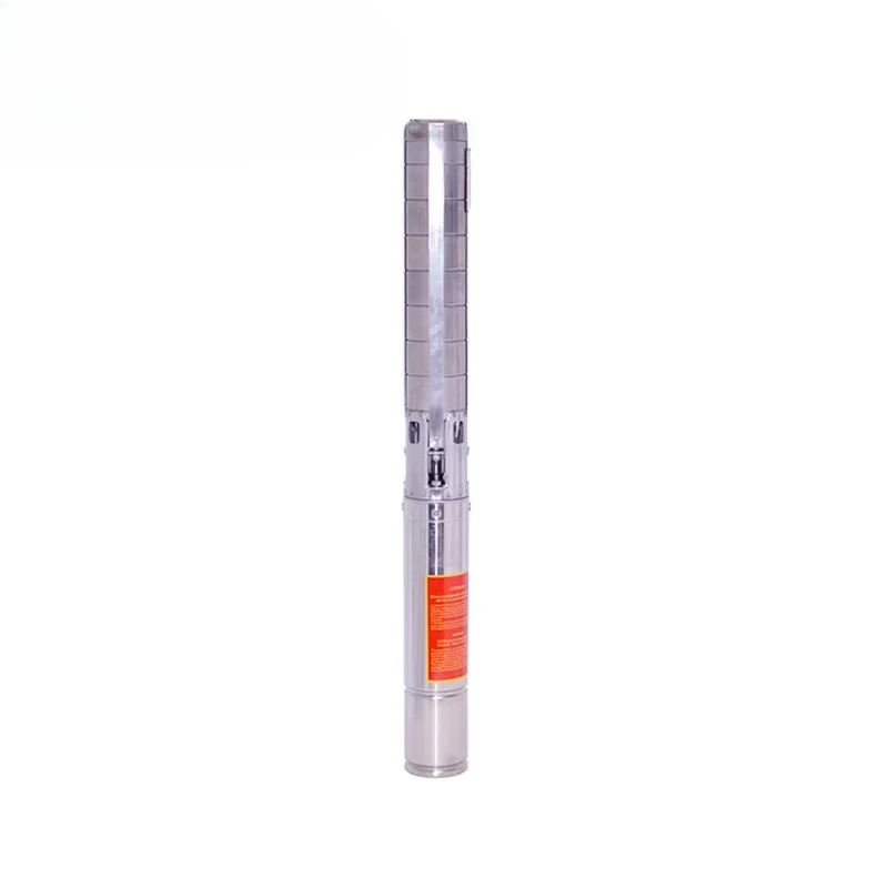 مضخات المياه بالطاقة الطرد المركزي الشمسية بئر PumpHOP 4SP8-37 7.5HP الطاقة الشمسية الغاطسة #3