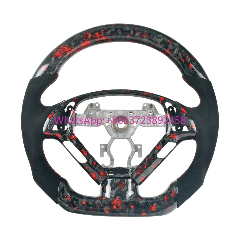 

Carbon Fiber Steering Wheel Fit for Infiniti G37 2009 2010 2011 2012 2013 Model Carbon Fiber LED Shift Racing Wheel