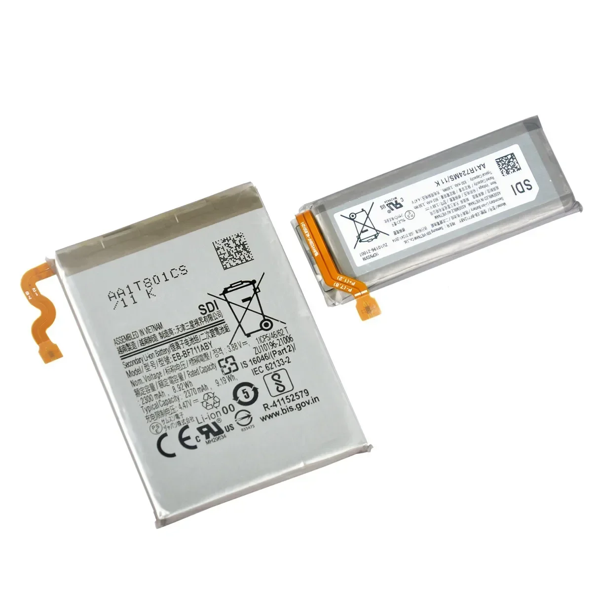 Batería EB-BF711ABY para Samsung Galaxy Z Flip 3 Flip3, 5G, F711, F711B, F712, EB-BF712ABY, herramientas, nueva