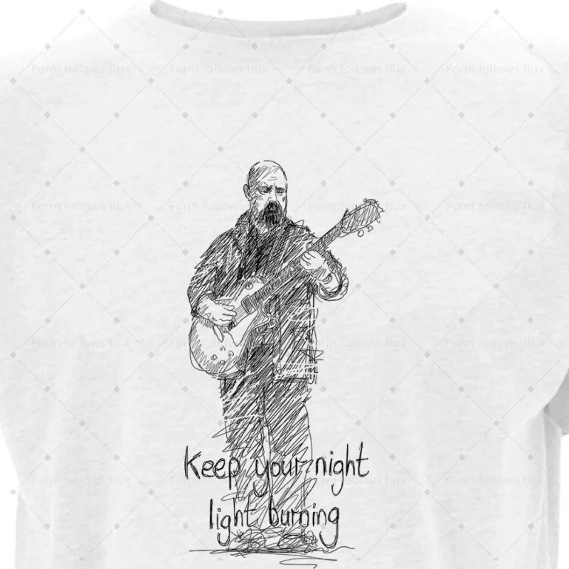 

2026 men T-Shirt Hoodie Tony Clarkin – Magnum Rock The Guitarists Hand Drawn Comic style Unisex S-6XL Plus Size Friendly