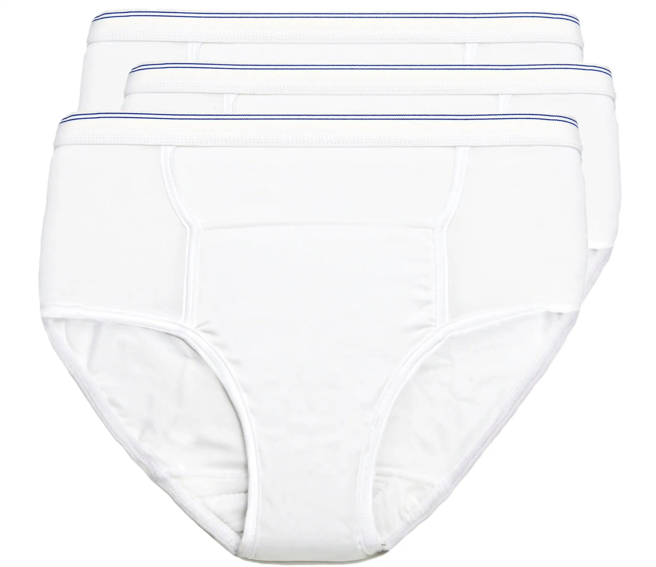 

Men's Reusable Incontinence Brief 6oz 3-Pack
