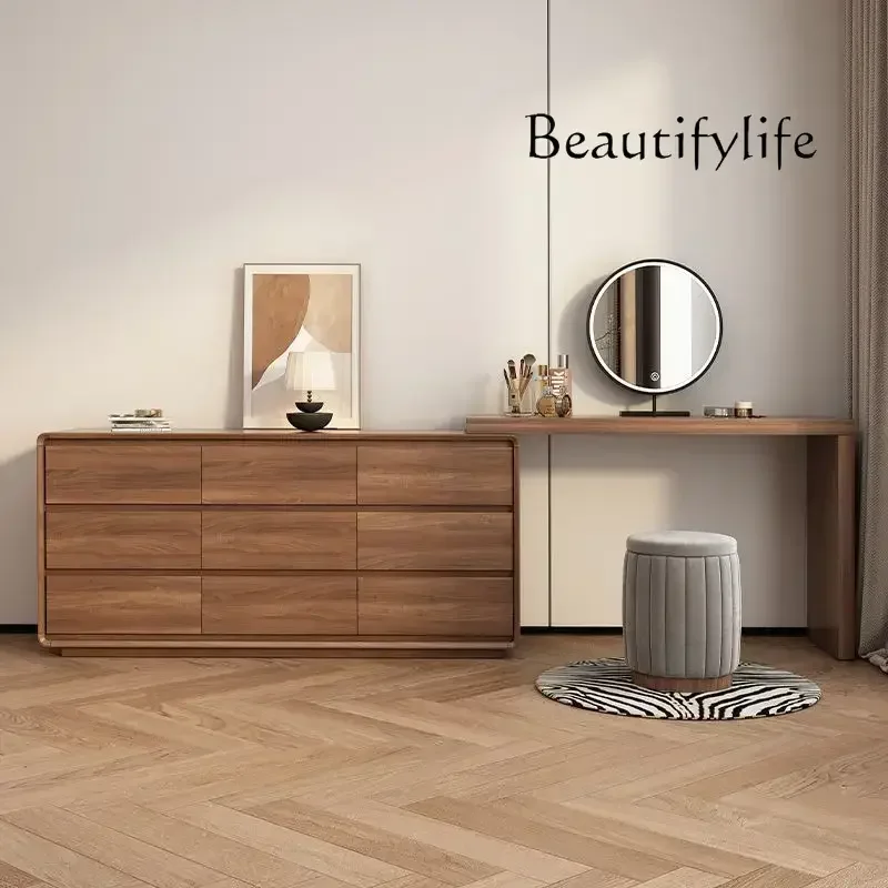 

WM Modern Dressing Table Drawer Nordic Bedroom Design Luxury Dressing Table Classic Multifunctional Coiffeuse De Chambre Decor