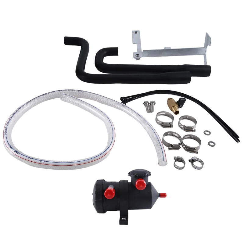 

AV34-OS-PROV-25 Oil Collection Tank Kit Oil Collecting Tank Metal+Plastic Car Accessories For Isuzu D-MAX MU-X 4JJ1-TCX