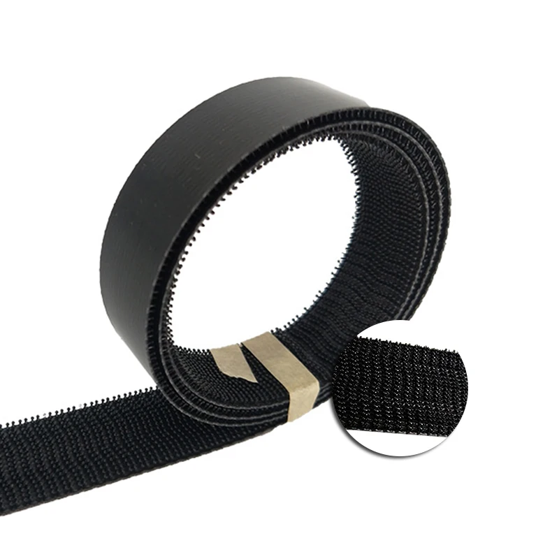 Dual Lock Reclosable Fastener SJ3440/SJ3441 Non-adhesive Back Black Mushroom Tape Type 250 25.4mm Wide