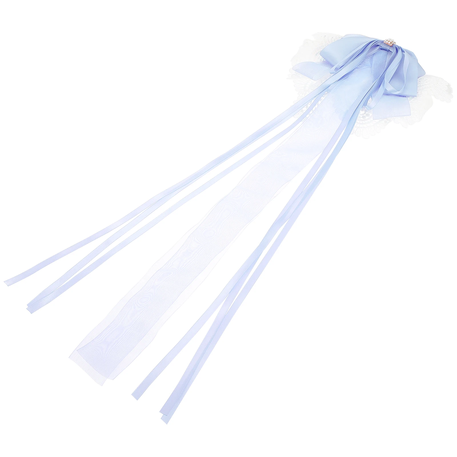 

Bows Hairpin Oversize Bow Knot Non Slip Barrette Hairstyle Holder Ribbon Clip Tie Toddler Accessories Lolita Hairpins