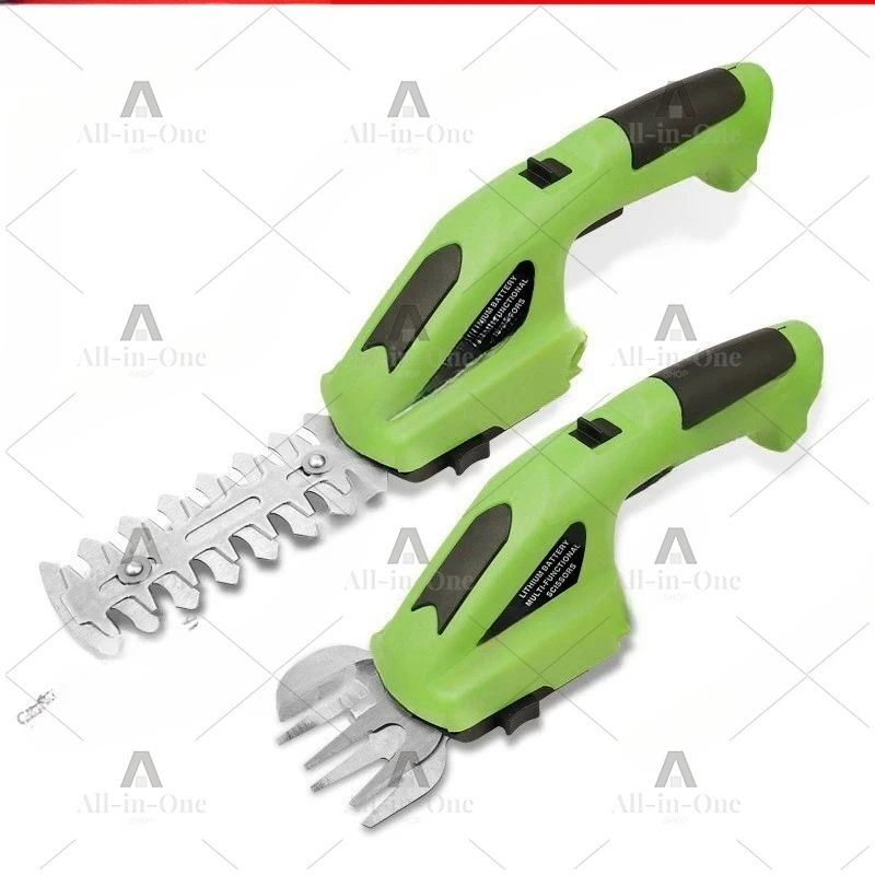 Small Trimmer Electric Fence Trimmer Lithium Battery Hedge Trimmer Lawn Mower Dual-purpose Cable Rechargeable Handheld