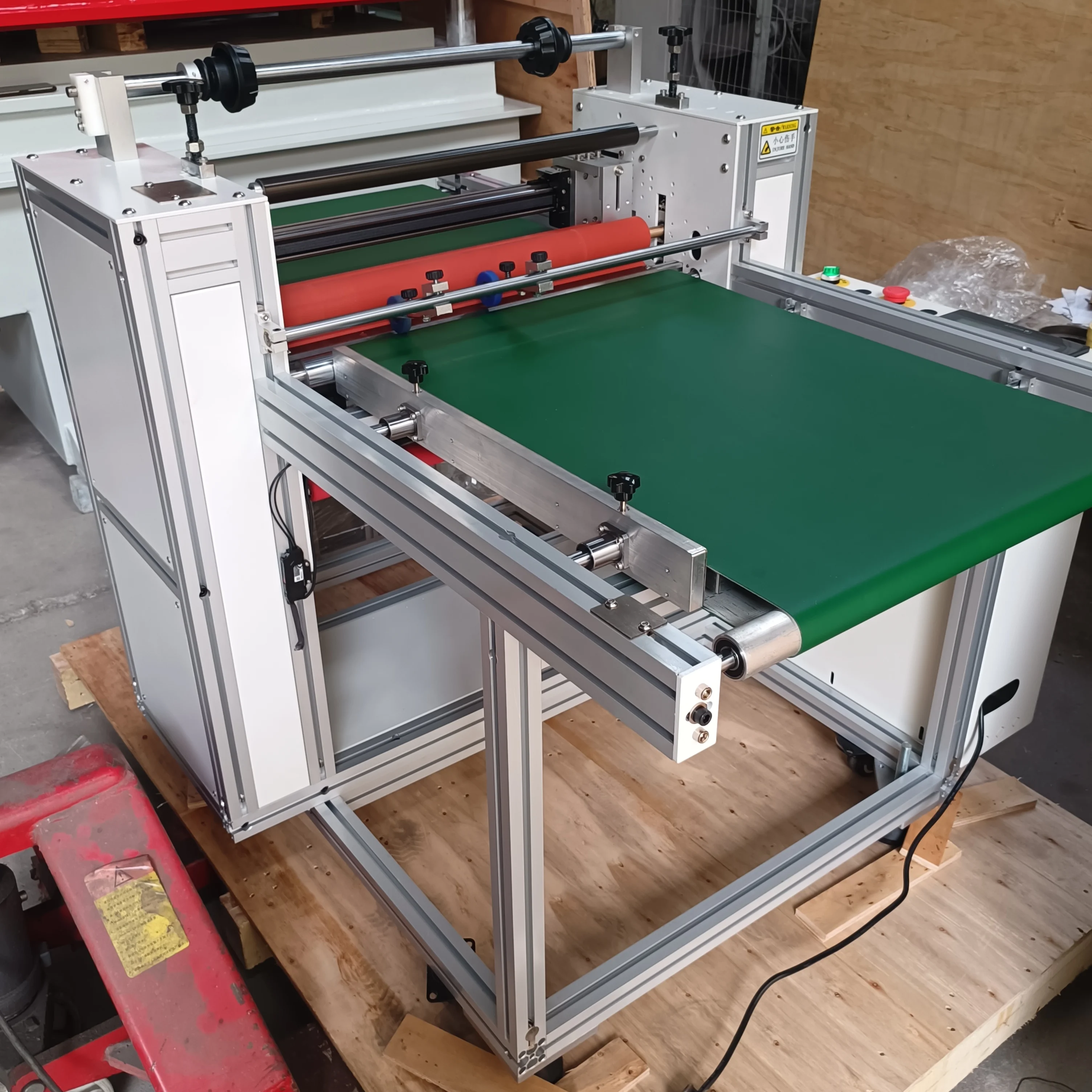Fully Automatic Pre-Glued Film Laminator, Small Size Single/Double-sided Cold Lamination for Paper/Plastic/Film/Foil