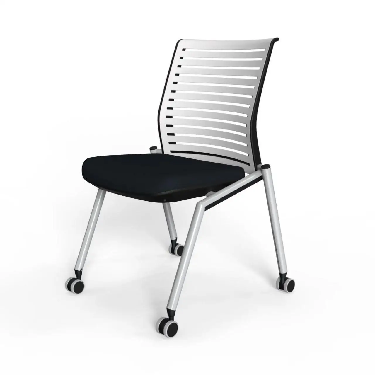 Training conference meeting room with writing board office chair thickened integrated table board flap training chair canstacked