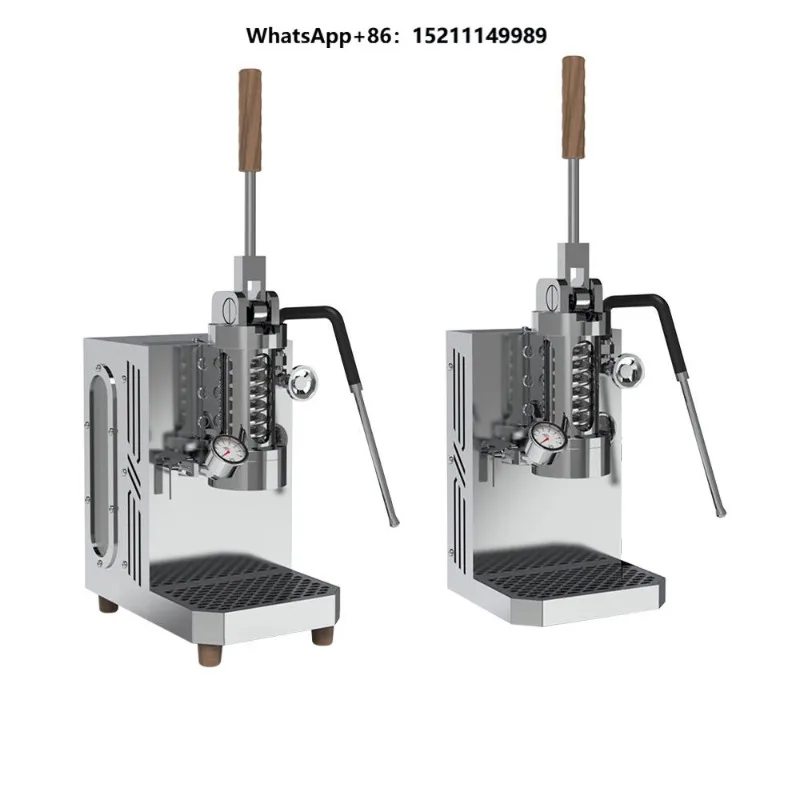 Rapid Extraction Built-in Spring Lever Espresso Machine