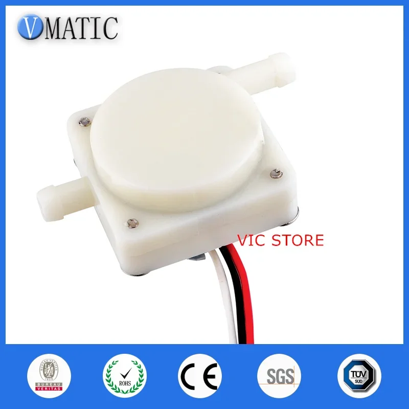 Free Shipping VCA68 Meter Sensors 4-20ma Coffee Machine Mico Plastic Detection Float Rate Sensor Water Flow Switch