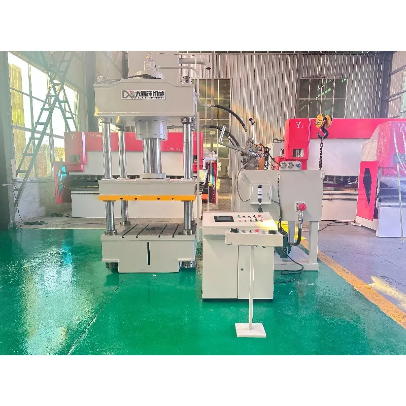 【Best Selling】Y32K Series Four Column Hydraulic Press Machine With Servo Motor And Pump For Deep Drawing