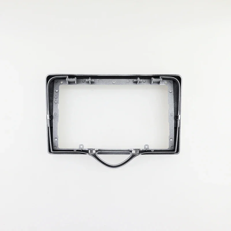 QSZN 9 Inch Car Frame Fascia For JAC J3 2008-2012 Turin RS 2009 - 2012 Bezel Panel Fitting Dashboard Mount Kit 2 Din