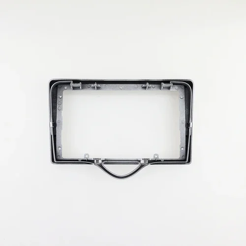 Imagen 2 del producto QSZN 9 pulgadas marco de coche Fascia para JAC J3 2008-2012 Turin RS 2009 - 2012 Panel de bisel montaje tablero Kit de montaje 2 Din