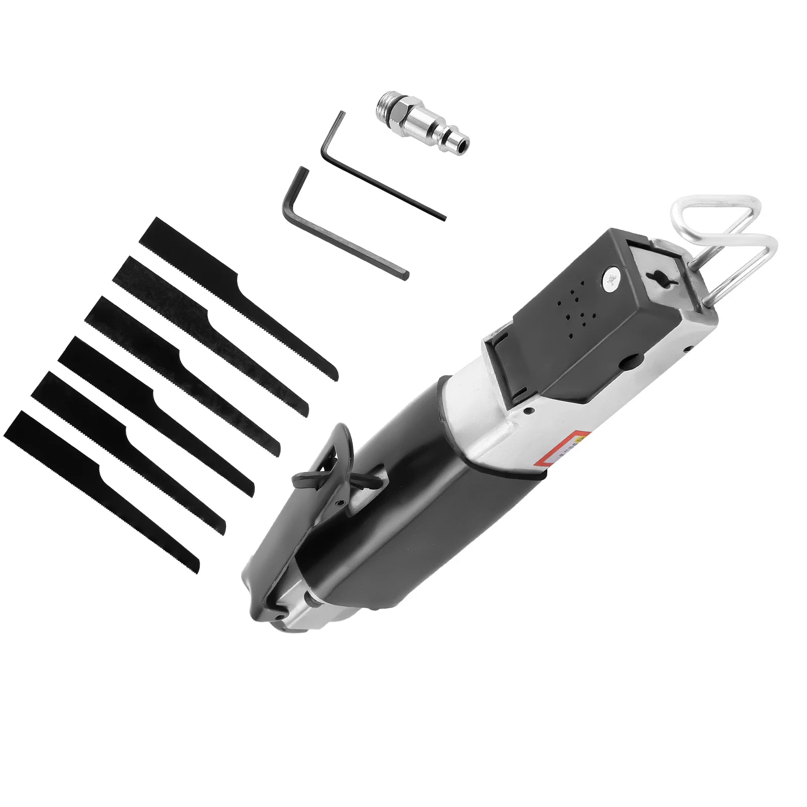 

High Speed Cutoff Repair Tool Air Reciprocating Saw with 6x 24T & 32T Blades