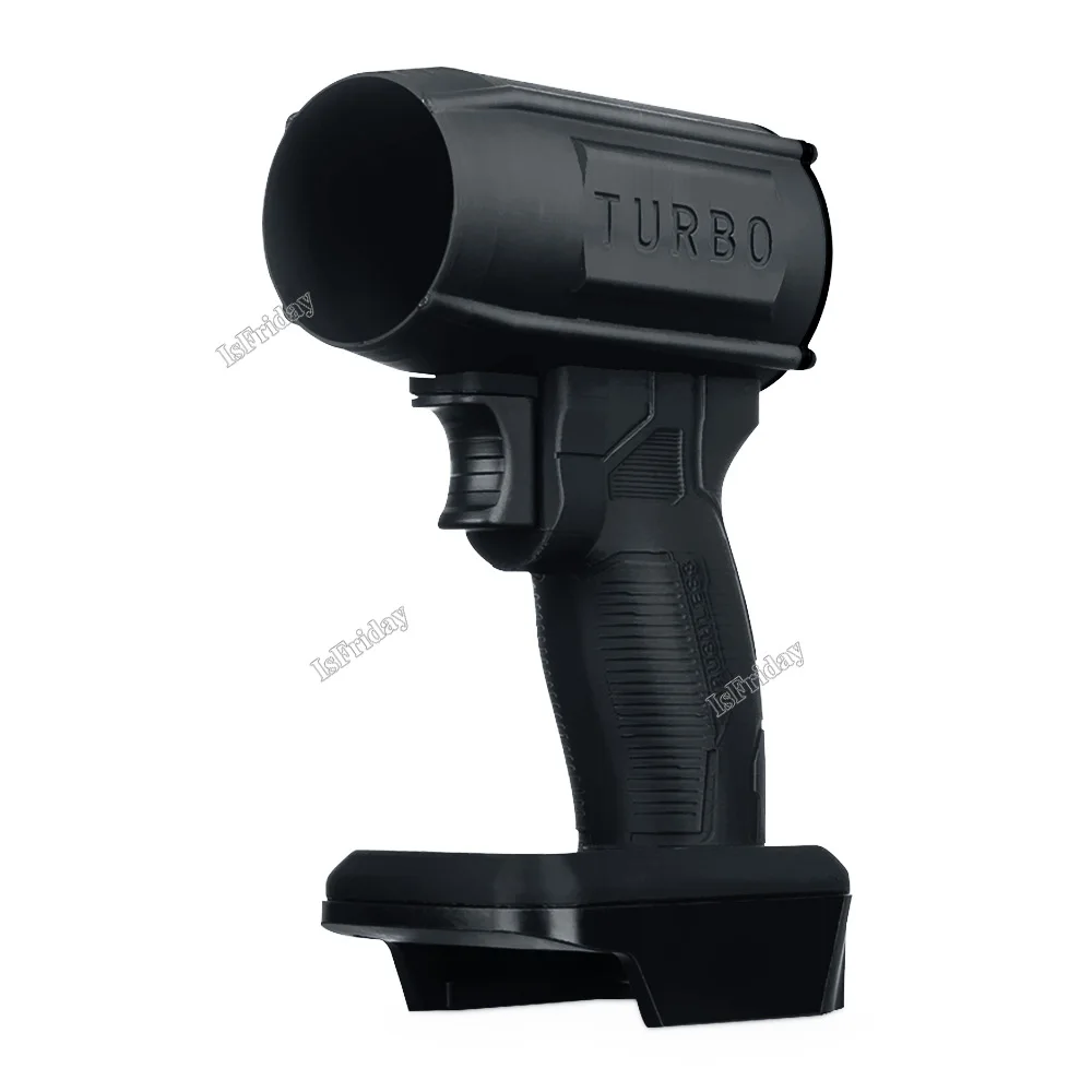 Imagem -05 - Poderoso Air Blower para Makita Milwaukee Dewalt 18v Handheld Violento Turbo Jet Fan sem Bateria 130000 Rpm