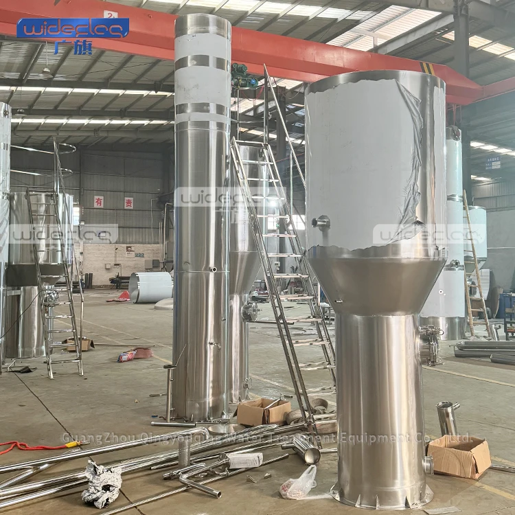 Trattamento dell'acqua potabile: serbatoio di purificazione dell'acqua a gravità con sistema di disinfezione dell'acqua