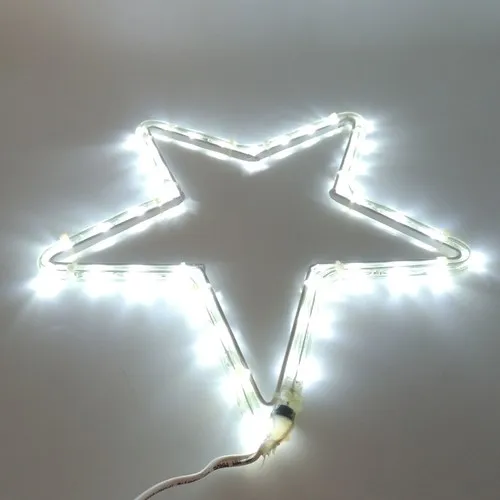 Sunlight LED Luminous Star Christmas Ornament 220V