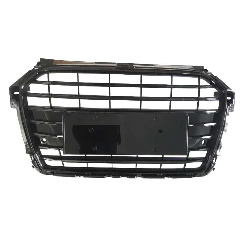 

For Audi A1 S1 2016-2018 Front Racing Mesh Grill Car Exterior Replacement Part - Performance Auto Accessory
