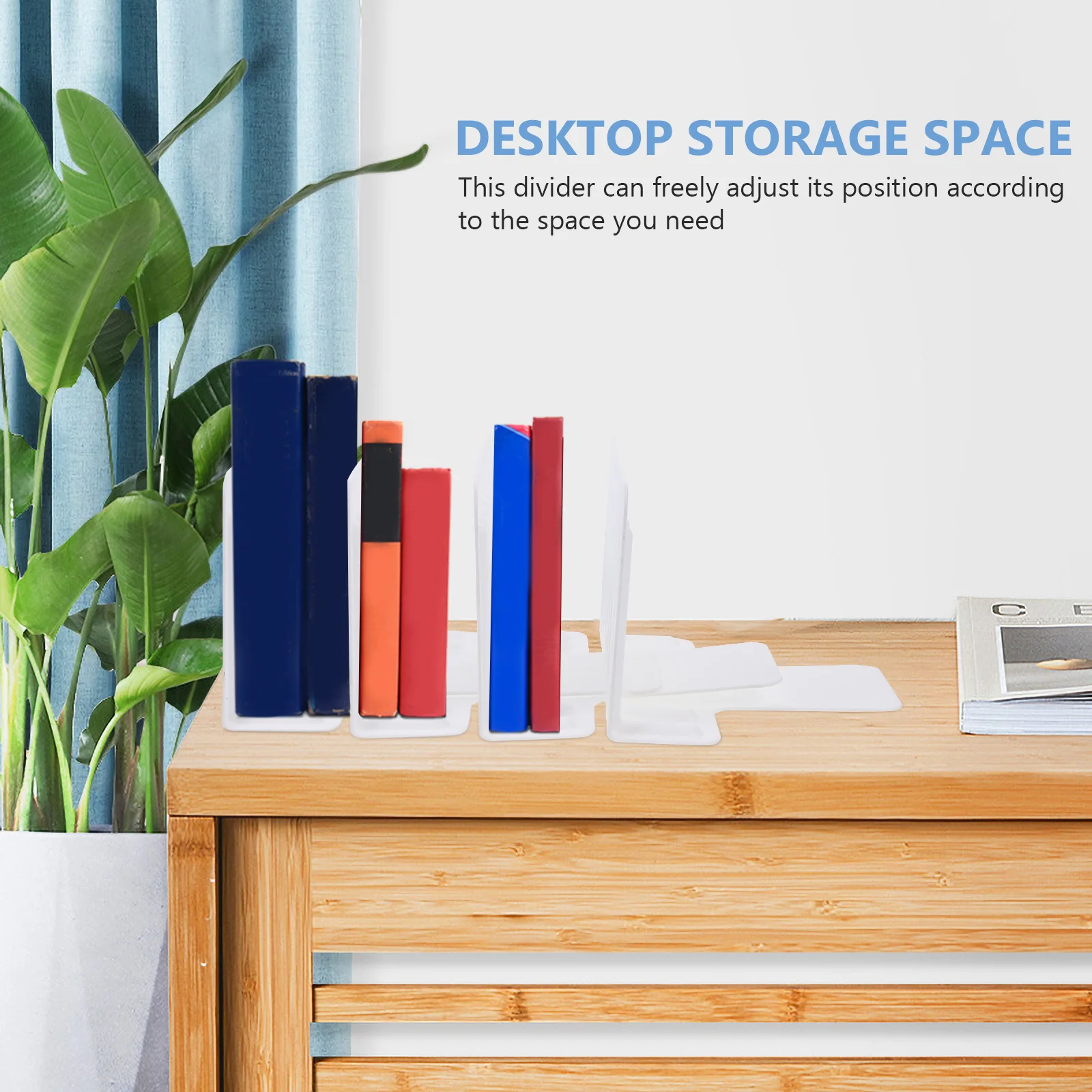 

4 шт. пластиковых разделителей для ящиков, органайзер для хранения мелочей в холодильнике, регулируемые перегородки для кухни