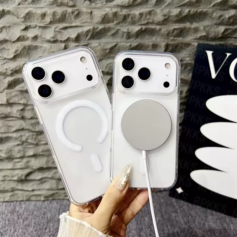 아이폰 투명 MagSafe 케이스