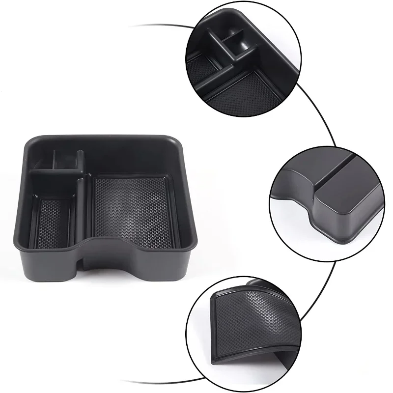 

Car Center Central Control Armrest Storage Box for Land Rover Range Rover Sport Vogue 2023 with Refrigerator