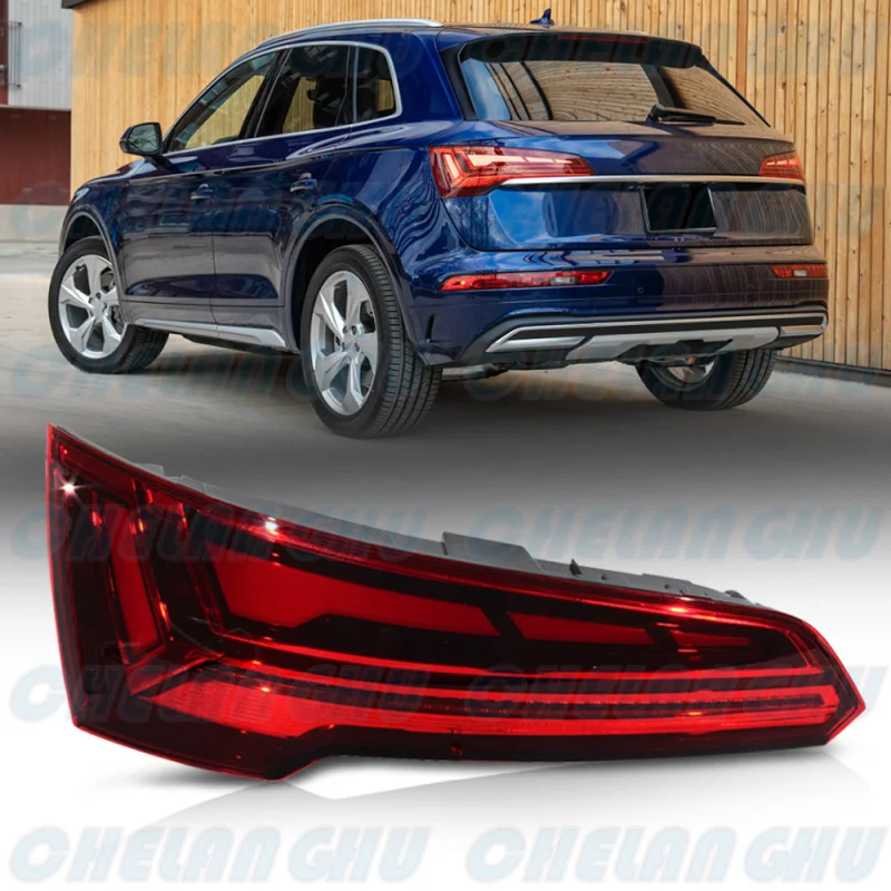 

LED Tail Light For Audi Q5 European version 2021 2022 2023 2024 Car accessories Left Side Rear Lamp Brake Light 80A945075B